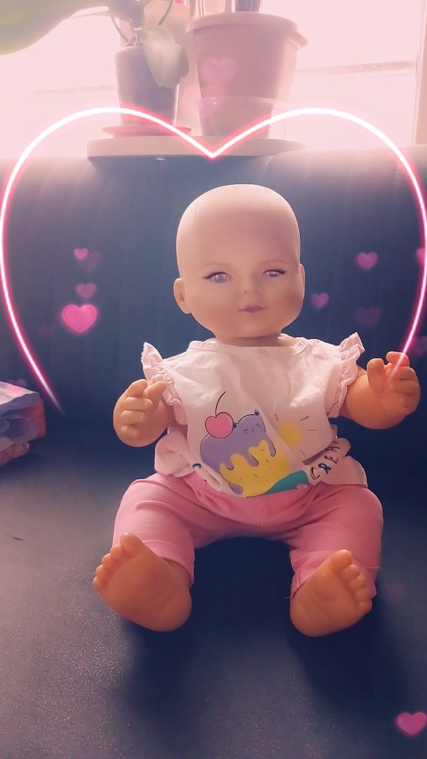 Kız Çocuk Beyaz Straplez Fırfırlı Elbise - Görsel 3