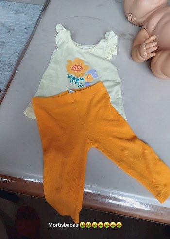 Pastel Sarı alt üst - Görsel 3