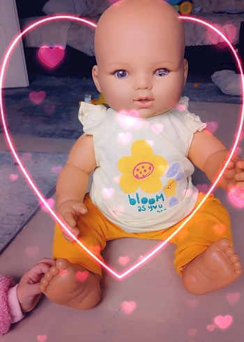 Pastel Sarı alt üst - Görsel 2