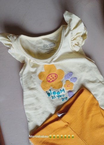 Pastel Sarı alt üst - Görsel 4