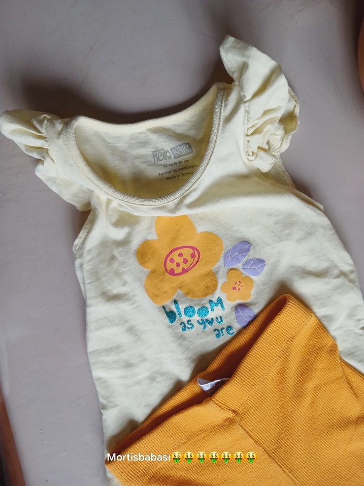 Pastel Sarı alt üst - Görsel 4