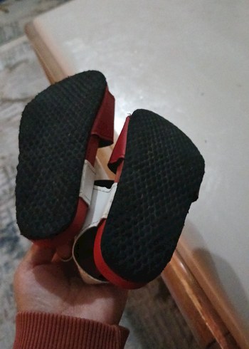 Tom ve Jerry Desenli Kırmızı Erkek Çocuk Sandalet - Görsel 3