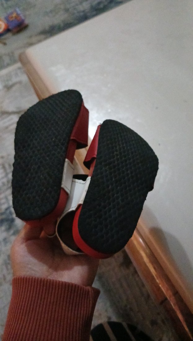 Tom ve Jerry Desenli Kırmızı Erkek Çocuk Sandalet - Görsel 3