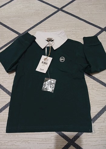 Uzun Kollu Baskılı Erkek Çocuk Tişörtü - Görsel 2