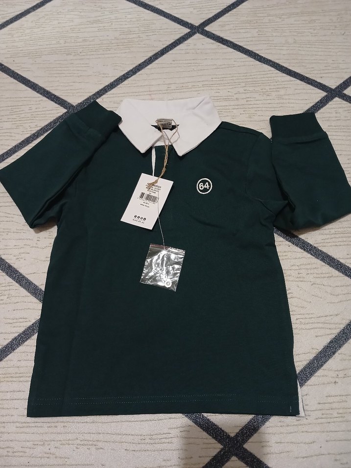 Uzun Kollu Baskılı Erkek Çocuk Tişörtü - Görsel 2