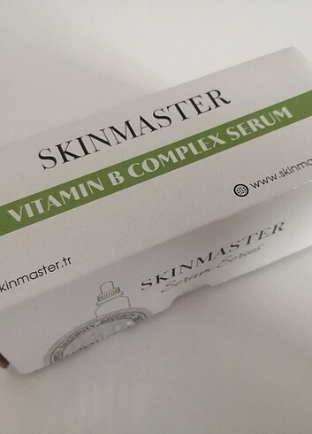  Beden Skinmaster b complex serum