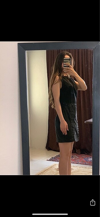 Zara Denim Elbise