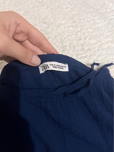 Zara Zara bol paça yazlık pantolon