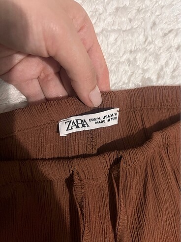 m Beden Zara model bol paça yazlık