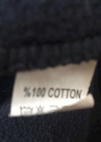 Diğer Siyah Kapüşonlu Sweatshirt