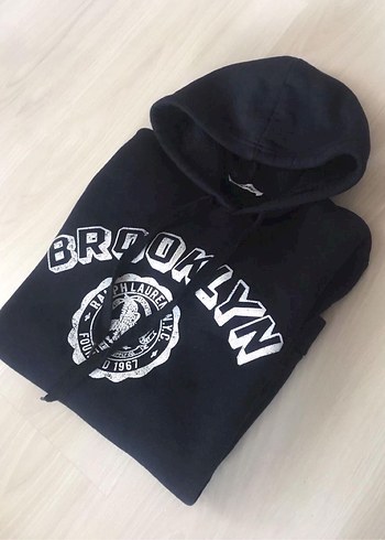m Beden siyah Renk Siyah Kapüşonlu Sweatshirt