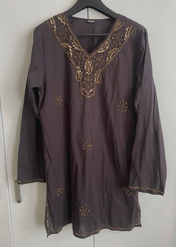 Mat Payetli Tunik