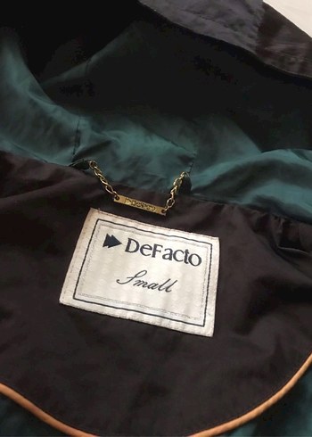 Kahverengi Yağmurluk - Görsel 4