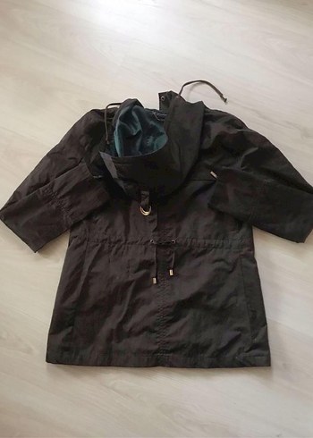 Kahverengi Yağmurluk - Görsel 2