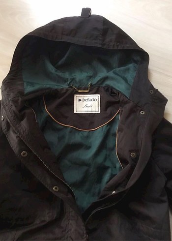 Kahverengi Yağmurluk - Görsel 3