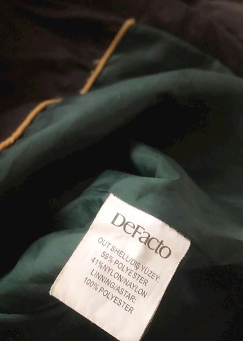 Kahverengi Yağmurluk - Görsel 7