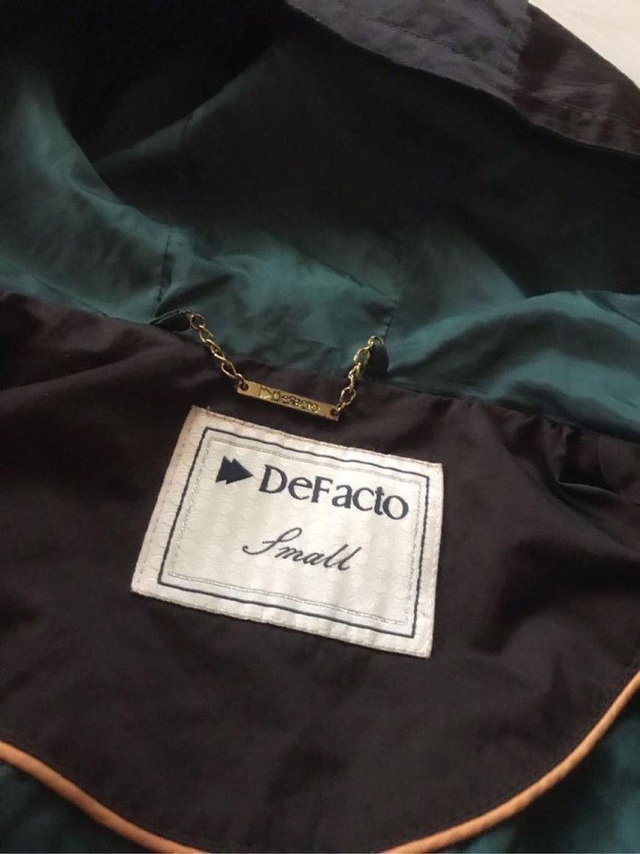 Kahverengi Yağmurluk - Görsel 4