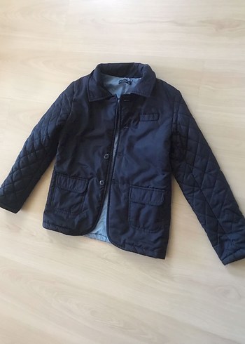 Lacivert Erkek Çocuk Mont 10 Yaş - Görsel 5