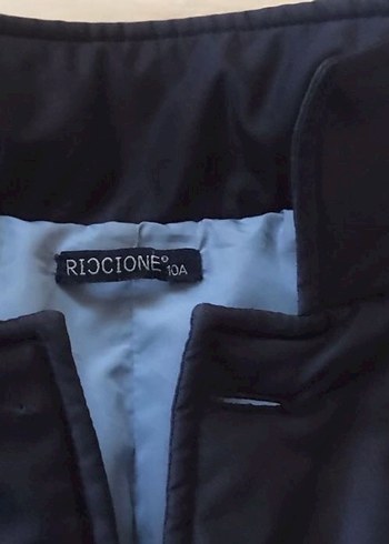 Lacivert Erkek Çocuk Mont 10 Yaş - Görsel 7