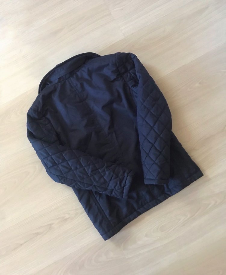 Lacivert Erkek Çocuk Mont 10 Yaş - Görsel 3