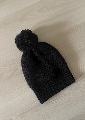 Siyah Ponponlu Bere - Görsel 6