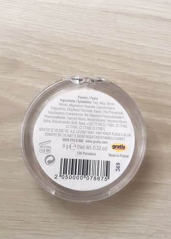 Beaulis Pudra - 130 PORCELAİN - Görsel 3