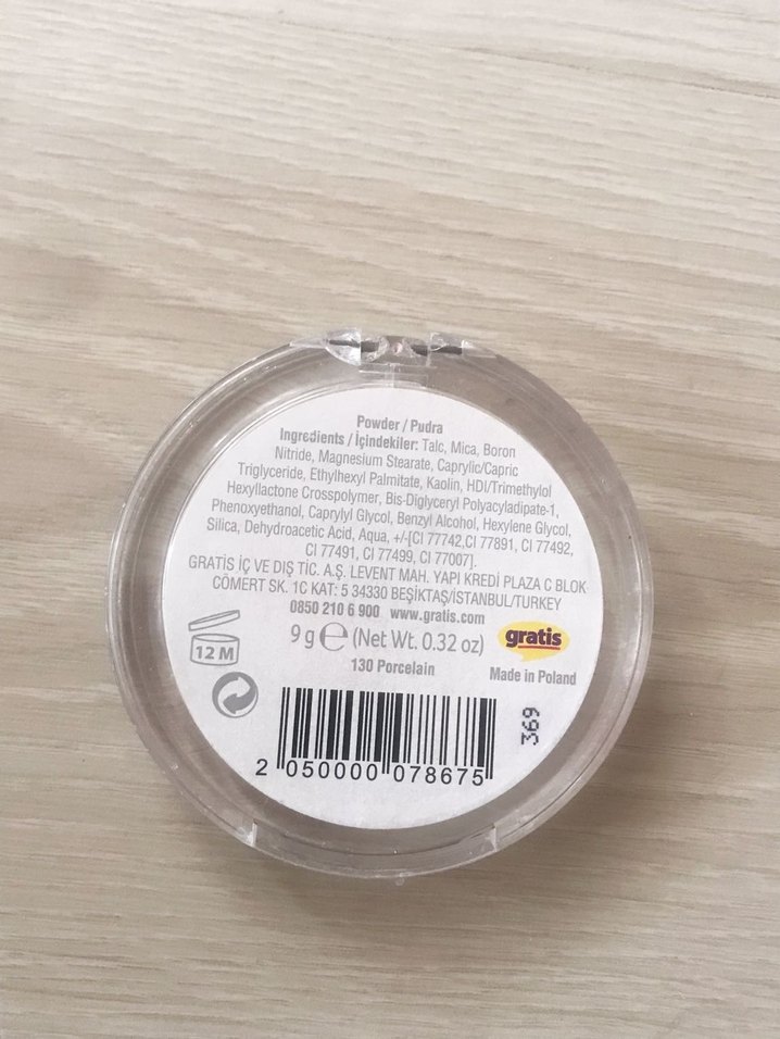 Beaulis Pudra - 130 PORCELAİN - Görsel 3