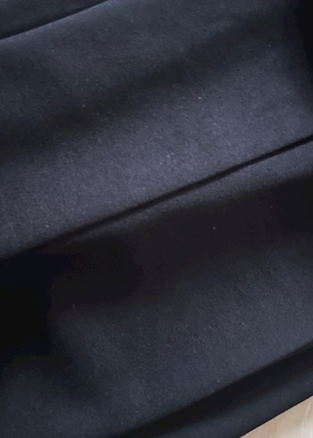 Siyah İspanyol Paça Kumaş Pantolon - Görsel 12