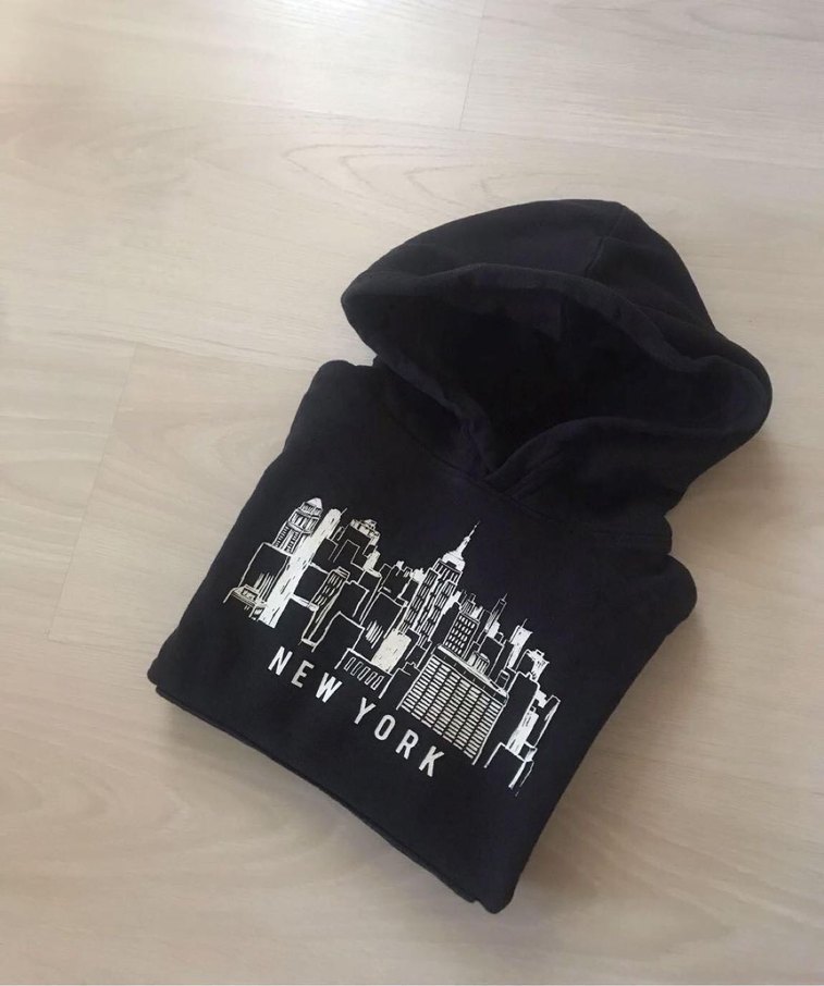 MANGO SİYAH SWEATSHİRT 6 Yaş - Görsel 5