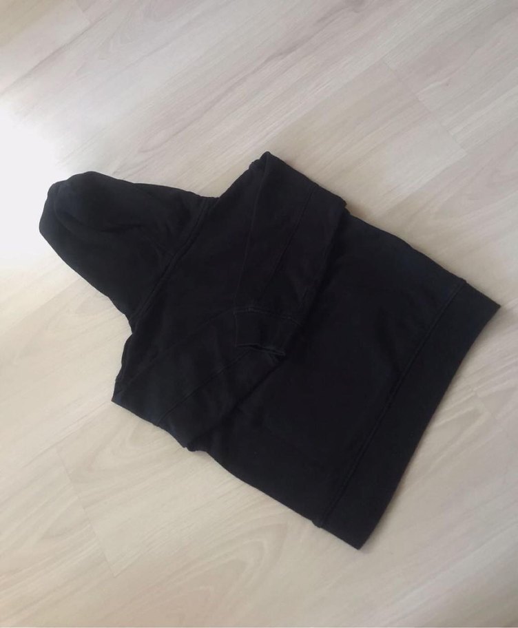 MANGO SİYAH SWEATSHİRT 6 Yaş - Görsel 3