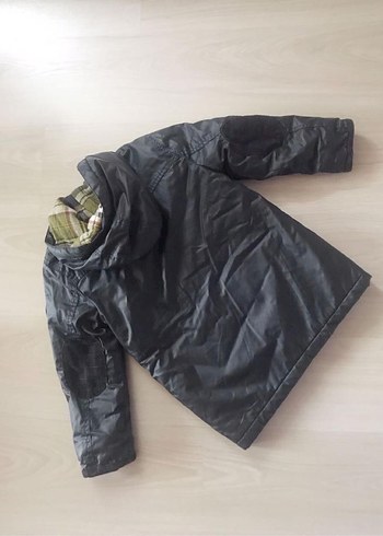 Antrasit Rengi Erkek Çocuk Mont 4-5 yaş - Görsel 3