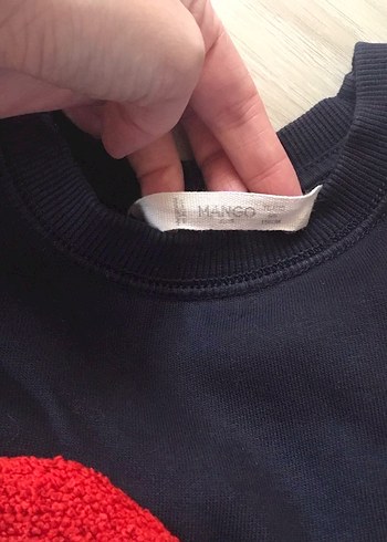 MANGO SWEATSHİRT 6 Yaş - Görsel 8