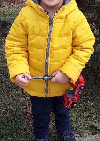 Mammaramma Erkek Çocuk Mont 2 yaş - Görsel 7