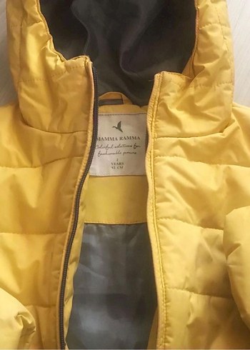 Mammaramma Erkek Çocuk Mont 2 yaş - Görsel 5