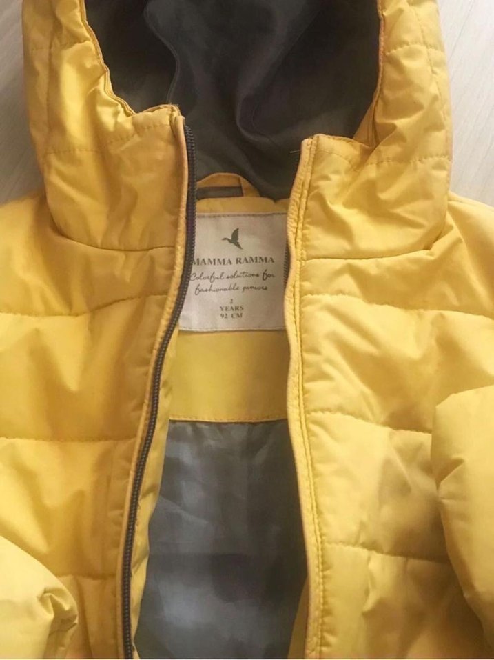 Mammaramma Erkek Çocuk Mont 2 yaş - Görsel 5
