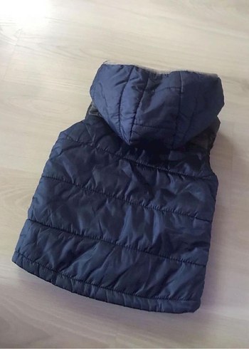 Koton Kapüşonlu Erkek Çocuk Yelek 3-4 yaş - Görsel 2