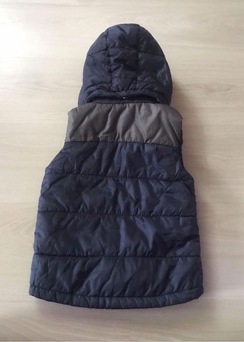 Koton Kapüşonlu Erkek Çocuk Yelek 3-4 yaş - Görsel 4