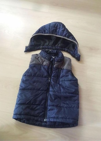 Koton Kapüşonlu Erkek Çocuk Yelek 3-4 yaş - Görsel 7