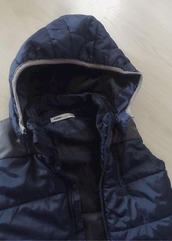 Koton Kapüşonlu Erkek Çocuk Yelek 3-4 yaş - Görsel 5