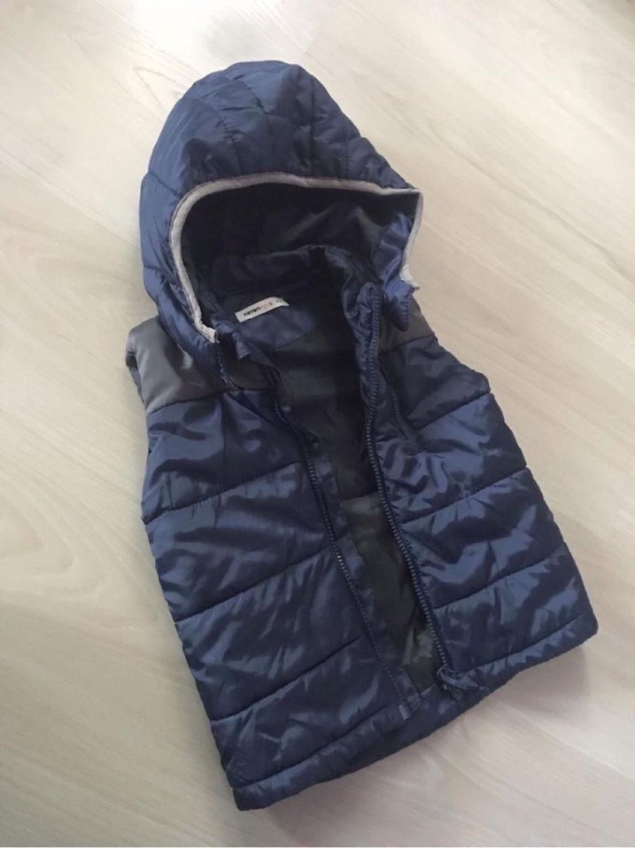 Koton Kapüşonlu Erkek Çocuk Yelek 3-4 yaş - Görsel 3