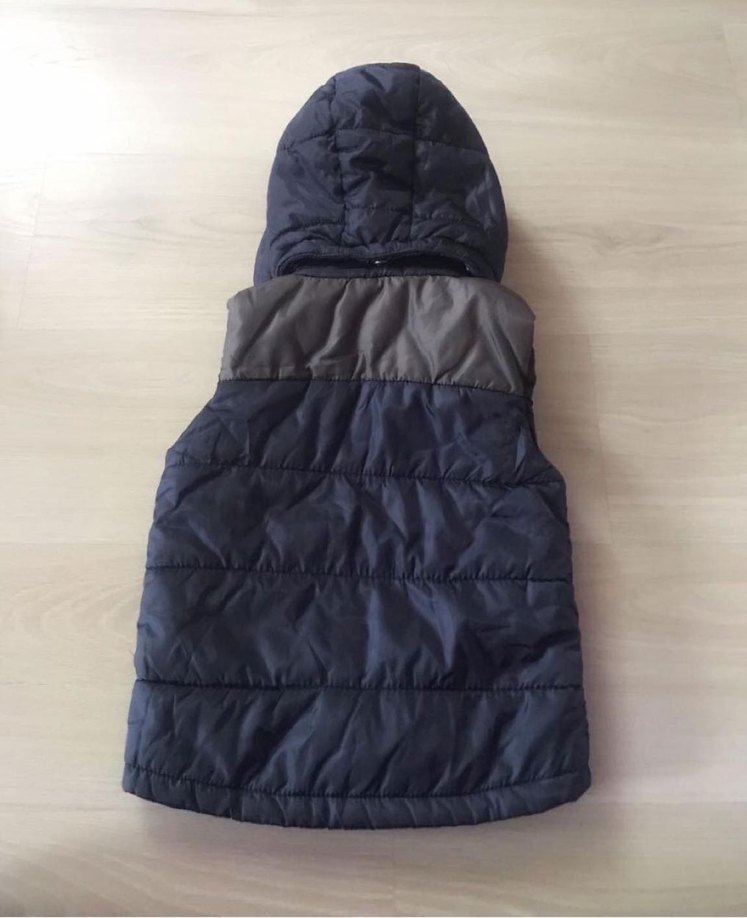 Koton Kapüşonlu Erkek Çocuk Yelek 3-4 yaş - Görsel 4