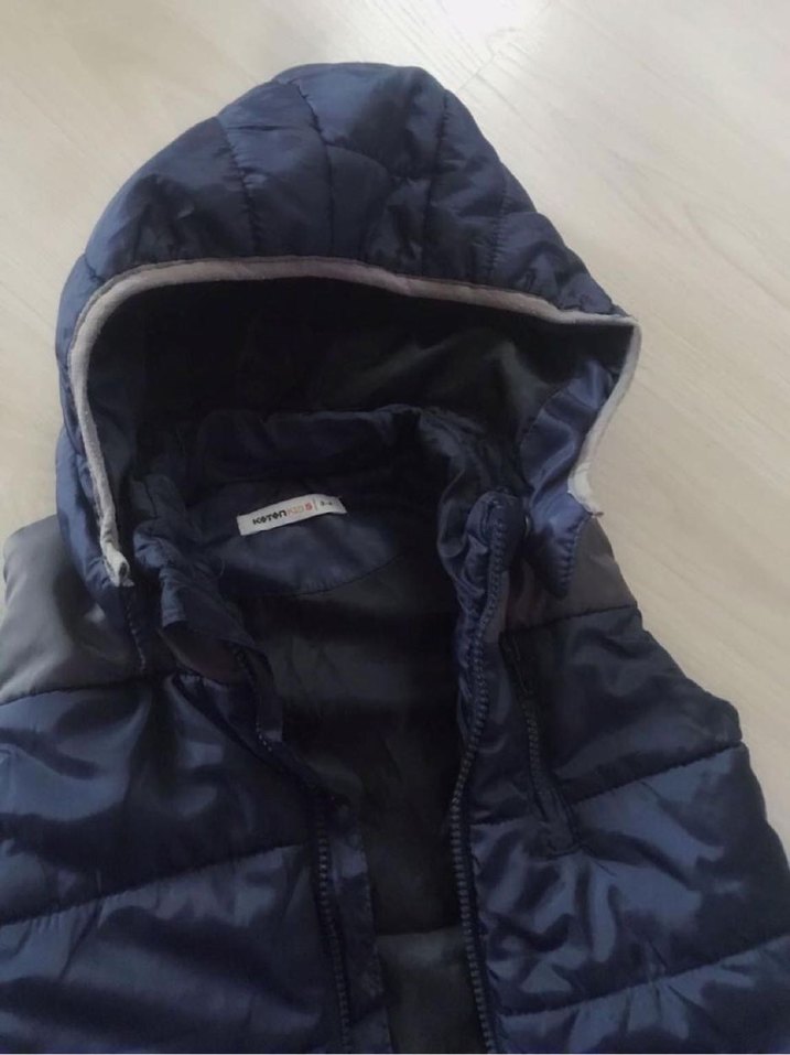 Koton Kapüşonlu Erkek Çocuk Yelek 3-4 yaş - Görsel 5