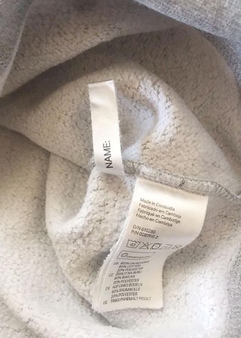 H&M Uzun Kollu Sweatshirt 5-6 yaş - Görsel 8