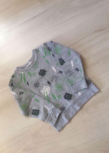 H&M Uzun Kollu Sweatshirt 5-6 yaş - Görsel 5