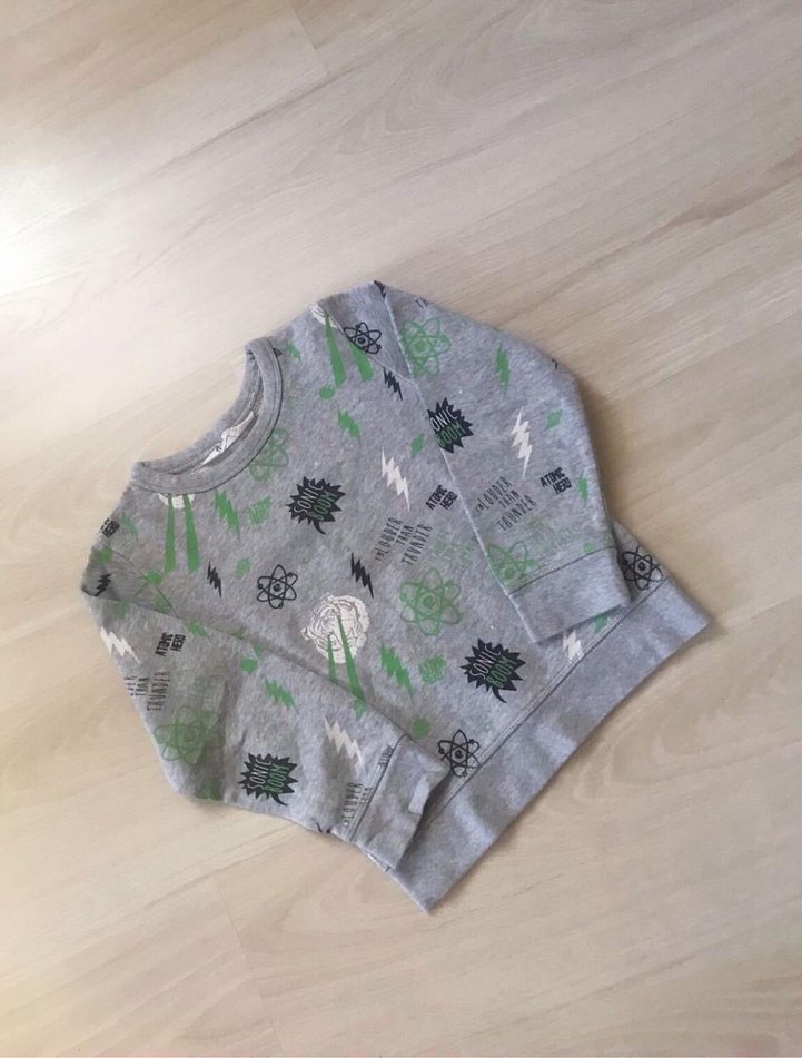 H&M Uzun Kollu Sweatshirt 5-6 yaş - Görsel 5