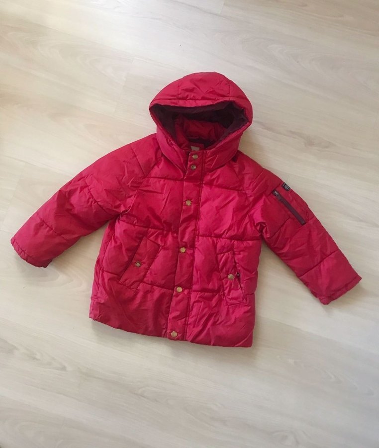 ZARA Erkek Çocuk Mont 7 yaş - Görsel 4