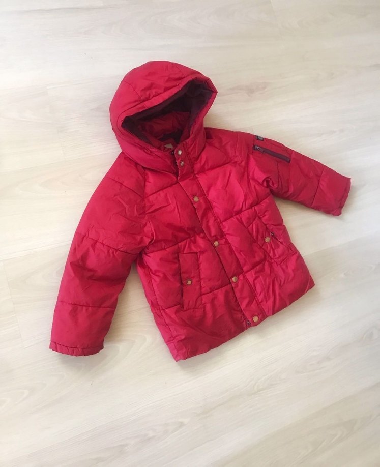 ZARA Erkek Çocuk Mont 7 yaş - Görsel 3