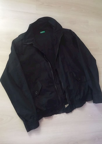 BENETTON Siyah ERKEK CEKET&MONT - Görsel 3