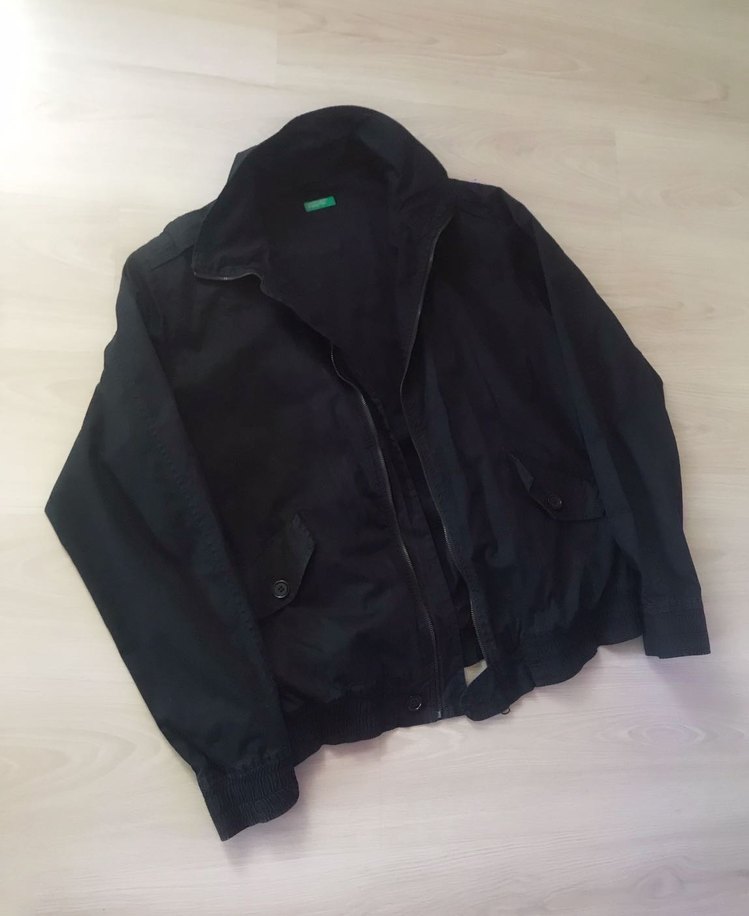 BENETTON Siyah ERKEK CEKET&MONT - Görsel 3