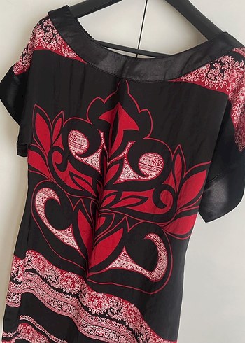 Kısa Elbise Tunik - Görsel 6